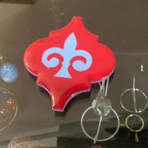 Tile trivet by Angelia Wilson, Image 1.