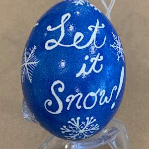 Let it snow by Angelia Wilson, Image 1.