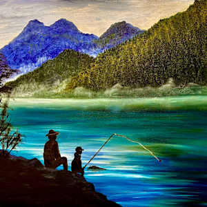 Father /Son by Angelia Wilson, Image 1.