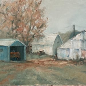 Blue Barn by Karla Brady