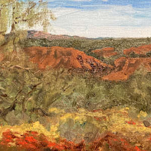 Caprock in Bloom by Karla Brady