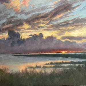 Island Sunset by Karla Brady