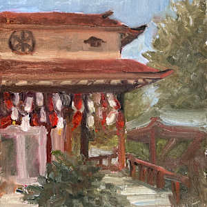 Monastery Lanterns by Karla Brady, Image 1.