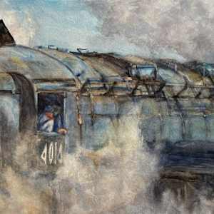 4014 Heading Out by Karla Brady