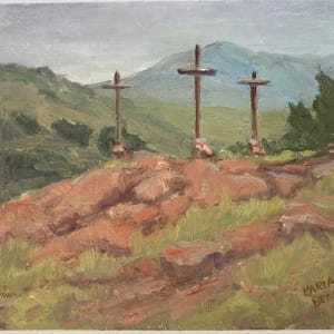 Three Crosses by Karla Brady