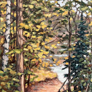 Lingering Summer by Amber Bryans 