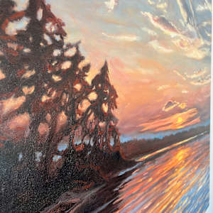 Goodnight Sunshine by Amber Bryans  Image: Detail