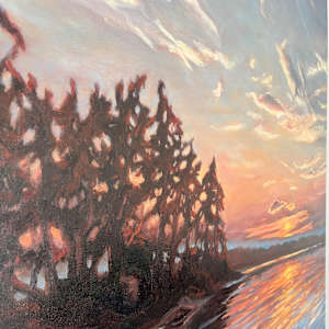 Goodnight Sunshine by Amber Bryans  Image: Detail