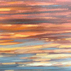 Goodnight Sunshine by Amber Bryans  Image: Detail