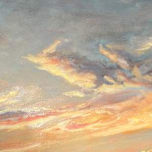 Goodnight Sunshine by Amber Bryans  Image: Detail