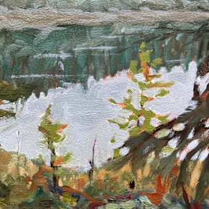 Lakeside by Amber Bryans  Image: Detail