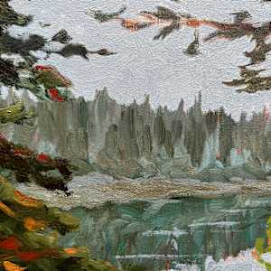 Lakeside by Amber Bryans  Image: Detail