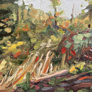 Lakeside by Amber Bryans  Image: Detail