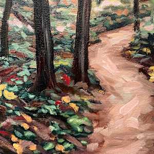 Passing Through by Amber Bryans 