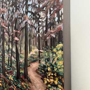 Passing Through by Amber Bryans 