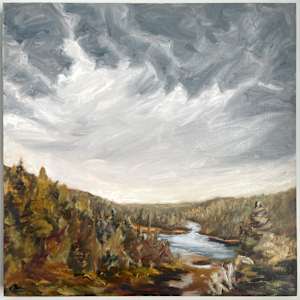 Looking South I by Amber Bryans 