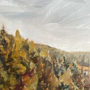 Looking South I by Amber Bryans 