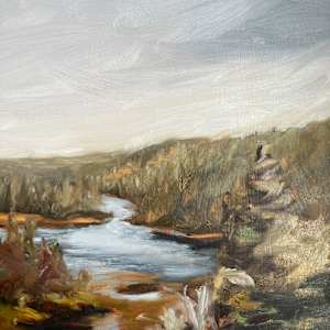 Looking South I by Amber Bryans 