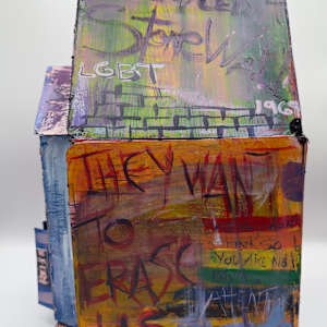They Want Us Erased by Kelly K. Pontoni 