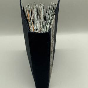 Blue Artist Journal by Kelly K. Pontoni 