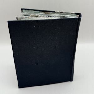 Blue Artist Journal by Kelly K. Pontoni 