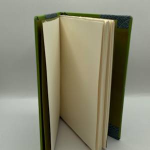 Green and Blue Artist Journal by Kelly K. Pontoni 