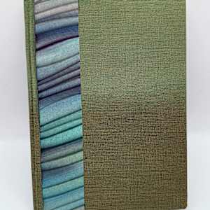 Green Artist Journal by Kelly K. Pontoni