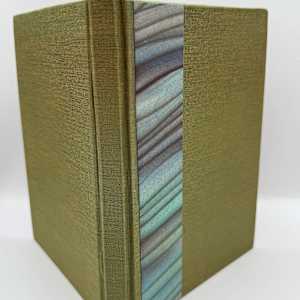 Green Artist Journal by Kelly K. Pontoni 