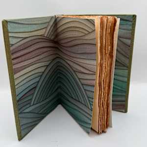 Green Artist Journal by Kelly K. Pontoni 