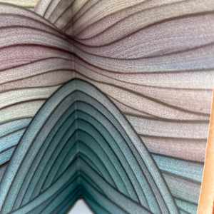 Green Artist Journal by Kelly K. Pontoni 