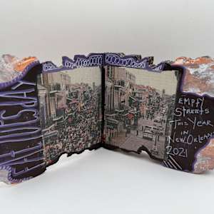 One Year of COVID-19 by Kelly K. Pontoni 