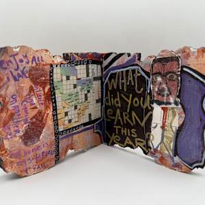 One Year of COVID-19 by Kelly K. Pontoni 
