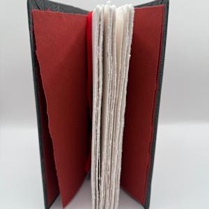 Gray and Marbled Artist Journal by Kelly K. Pontoni 