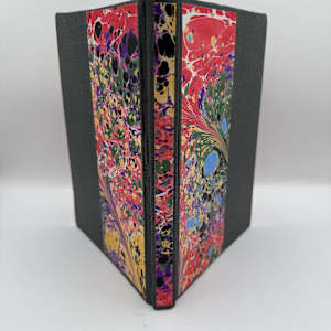 Gray and Marbled Artist Journal by Kelly K. Pontoni 