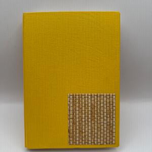 Yellow Artist Journal by Kelly K. Pontoni