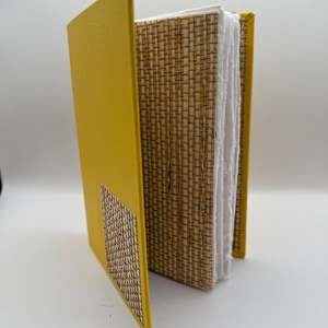 Yellow Artist Journal by Kelly K. Pontoni 