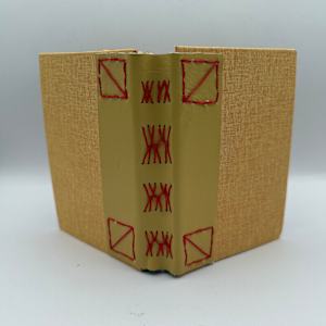 Yellow and Orange Blank Journal by Kelly K. Pontoni 