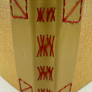 Yellow and Orange Blank Journal by Kelly K. Pontoni 