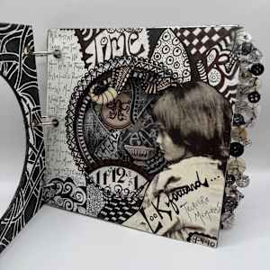 A Space In Time (Alice in Wonderland) by Kelly K. Pontoni 