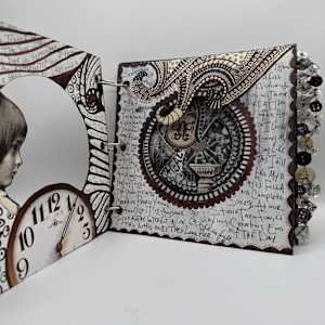 A Space In Time (Alice in Wonderland) by Kelly K. Pontoni 