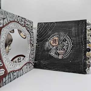 A Space In Time (Alice in Wonderland) by Kelly K. Pontoni 