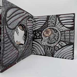 A Space In Time (Alice in Wonderland) by Kelly K. Pontoni 