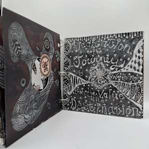 A Space In Time (Alice in Wonderland) by Kelly K. Pontoni 