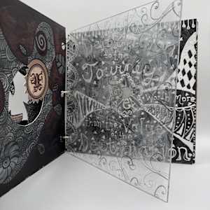 A Space In Time (Alice in Wonderland) by Kelly K. Pontoni 