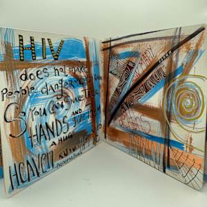 There's No Cure For HIV by Kelly K. Pontoni 