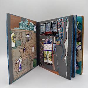 Funky Dwellings by Kelly K. Pontoni 