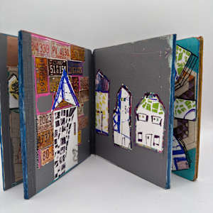 Funky Dwellings by Kelly K. Pontoni 