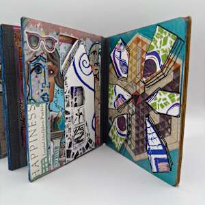 Funky Dwellings by Kelly K. Pontoni 