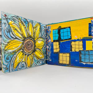 Support Ukraine by Kelly K. Pontoni 