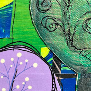 Nature in Lime by Kelly K. Pontoni 